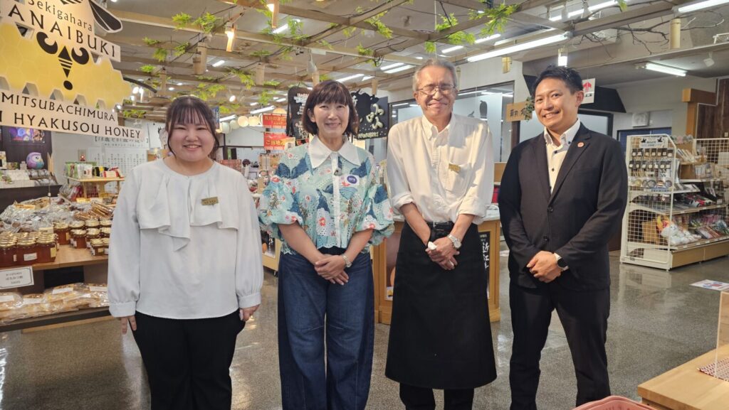 川村エミコさんも訪れた！関ケ原ウォーランド×グルメガーデン🍴話題のスイーツに注目。【TVで紹介！】✨チーズケーキ・バウムクーヘンを満喫しよう！