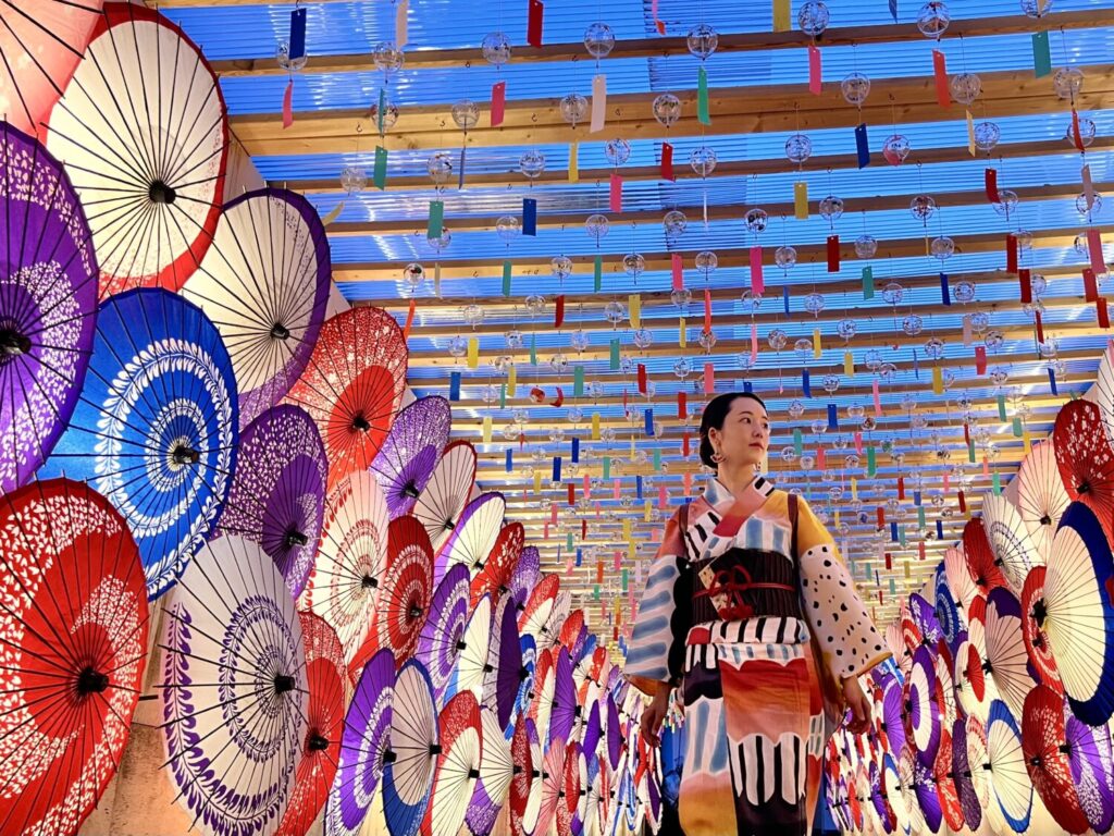 🎐🎉【うれしい大逆転！！！】関ケ原願掛け風鈴祭り、10/12（月・祝）まで延長決定！！！✨