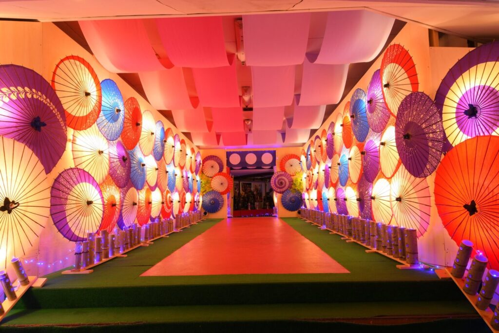 【残り1週間】幻想の竹ランタン千本小路が11/30で終了🌙ランチ利用で今なら入場無料！