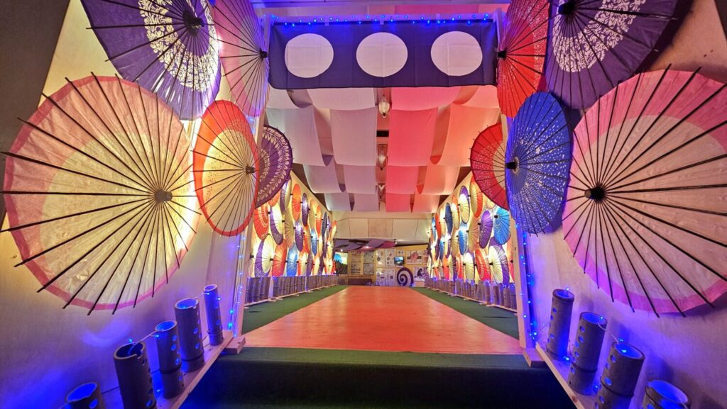 ”竹ランタン千本小路”にご来場いただきありがとうございました！そしてこの冬は・・・子孫繁栄のご利益あり！？関ケ原に揺れる“千成瓢箪祭り” 12月下旬よりいよいよ開催！