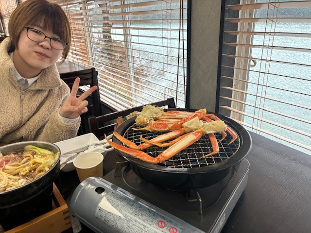 「人生で一番おいしいかも」本ずわい蟹600gの焼きガニ体験！焼きたての甘さにびっくり！本ずわい蟹プラン体験レポート！