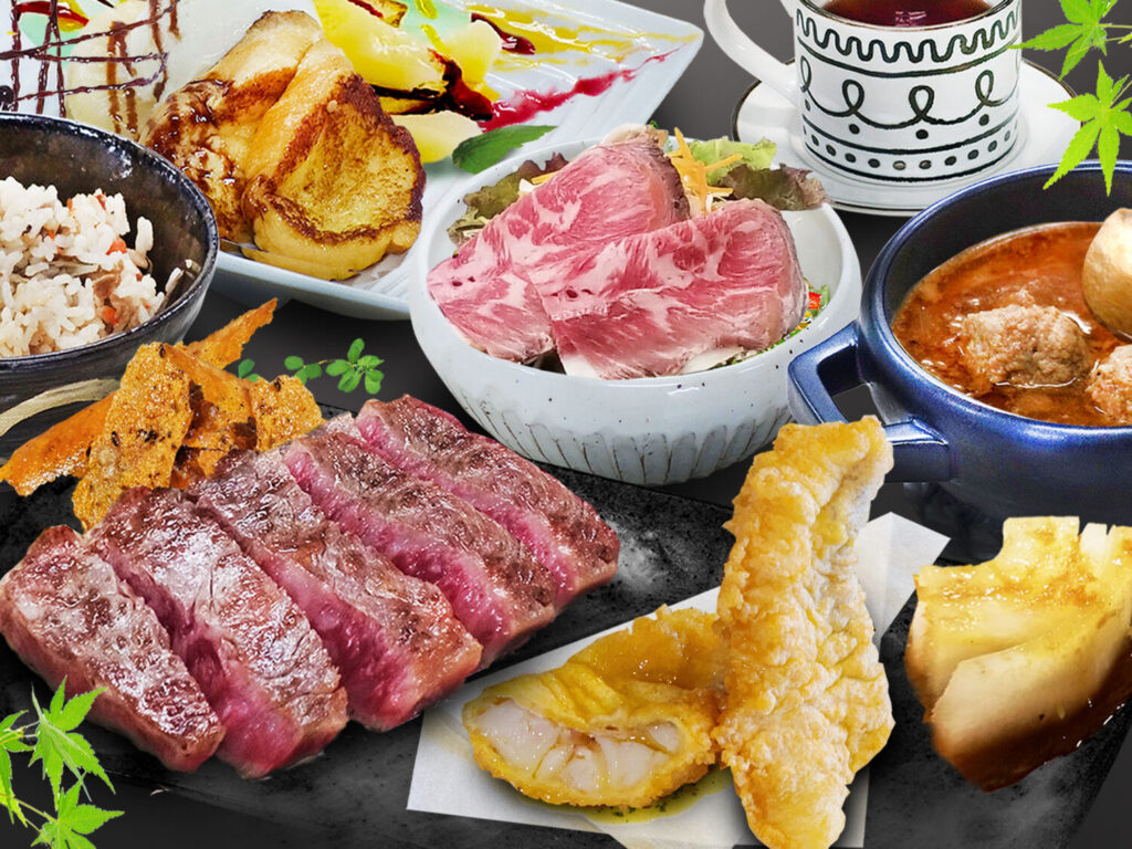 見て楽しい、食べて満足🔥サクッと鯛×ジューシー近江牛🔥贅沢鉄板ランチ登場！