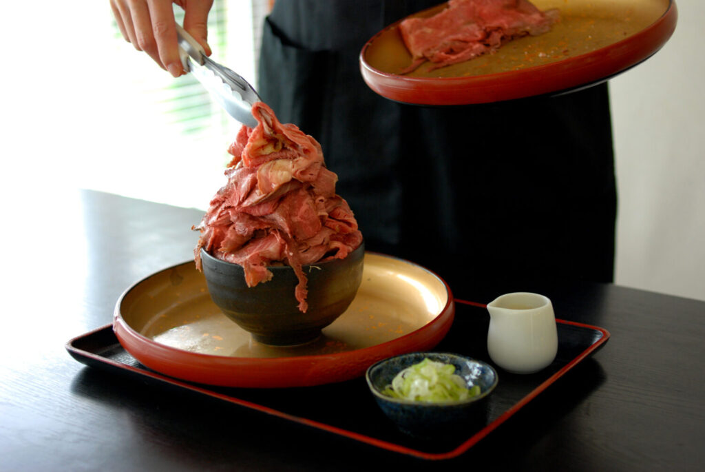 🔥 3/28（土）よりリニューアル！より美味しく・楽しく・面白く🔥近江牛ランチが新しくなって登場！